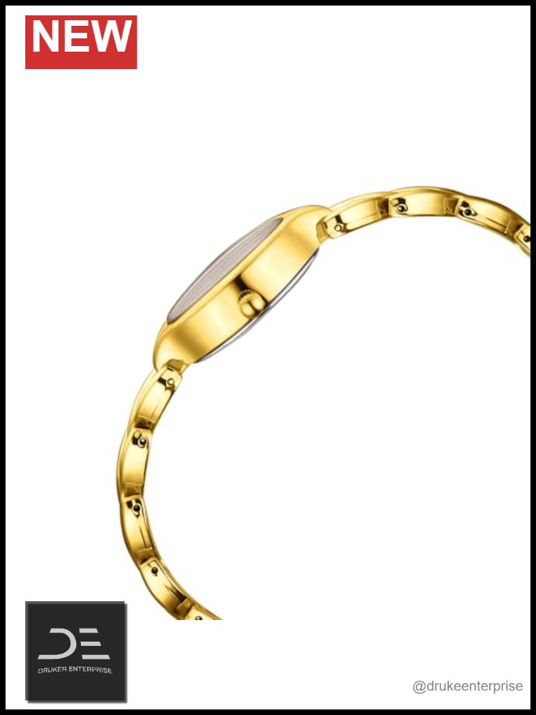Vintage Oval Bracelet Watch Waterproof Stainless Steel Band